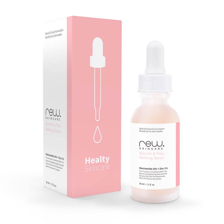 Blemish & Pore Refining Serum Box