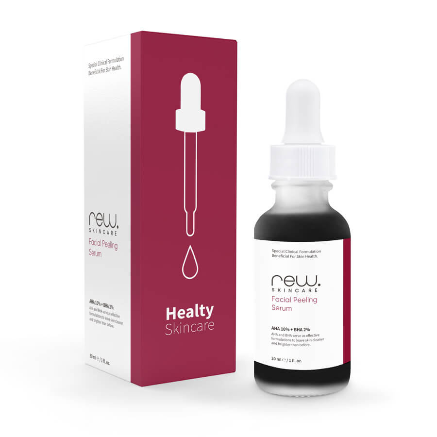 Facial Peeling Serum Box